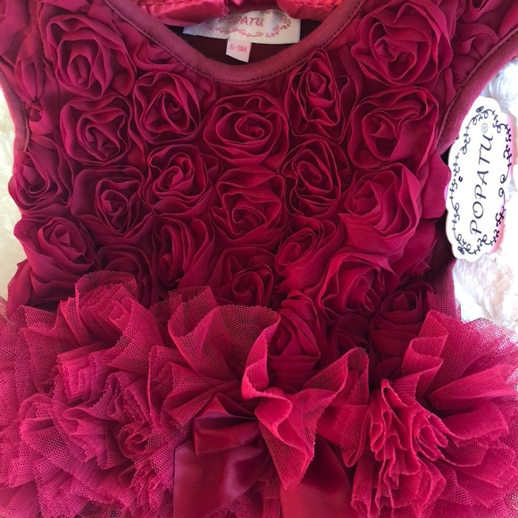 🎄Beautiful Baby Girl Christmas Outfit - Picture 3 of 6